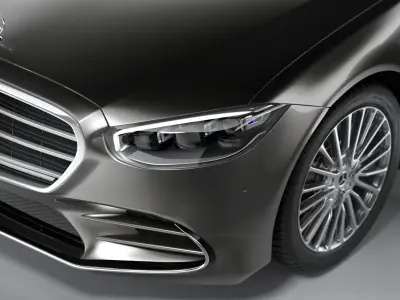 Mercedes-Benz S Class 2022 3D model