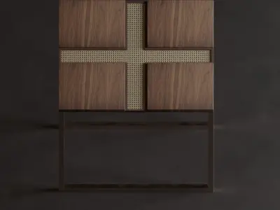 Decorative Table - 08 3D model