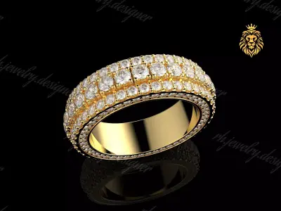 Gold N1196 3D print model