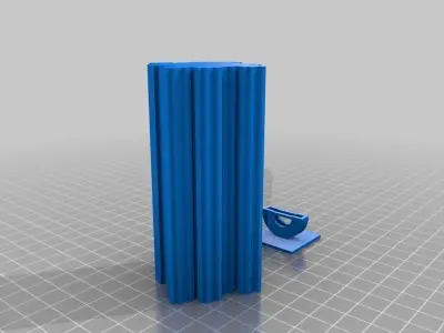 Fractal LED Free 3D print model