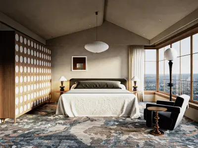 Bedroom Collection 05 For Unreal Engine 3D model