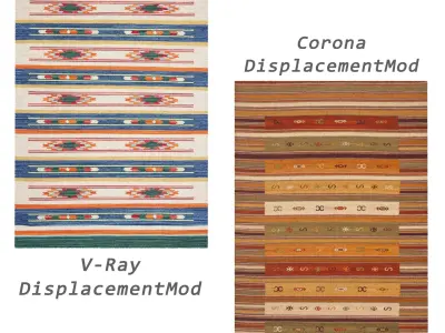 Rugs No 964 Low-poly 3D model