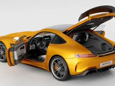 AMG GT 2020 3D model