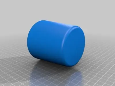 Cup holder wastebin and coinholder 3D print model