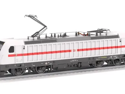 Bombardier TRAXX AC3 DB Locomotive 2 3D model