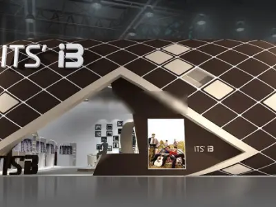 Booth - Area - 15X15-3DMAX2009-02 3D model