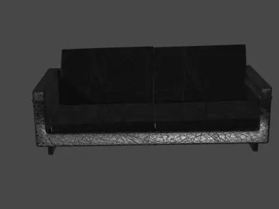 armchair sofa Free 3D model
