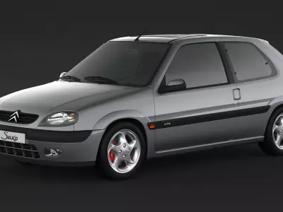 Citroen Saxo VTS 3D model