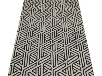 Rug Set 1302 3D model
