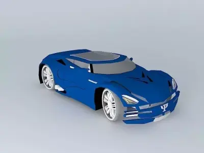 X-Ra Concept Free 3D model