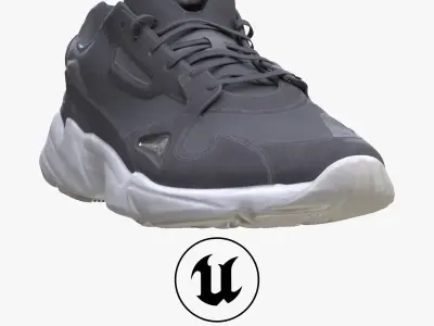 Sneakers 151 - All MH Bodies - UE5 Skeletons - Rigged Low-poly 3D model