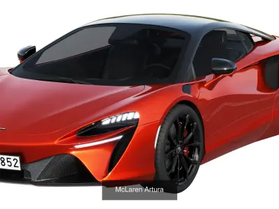 HQ cars collection 11 3D Model Pack