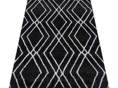 Rug Set 2204 3D model