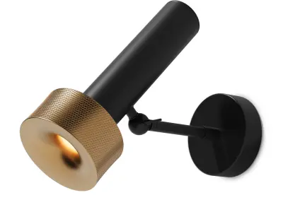 Aromas Focus Wall Lamp 3D model