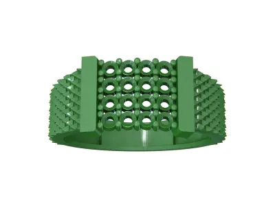 Jewelry Ring 3D print model