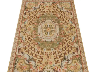 Rug Set 2390 3D model