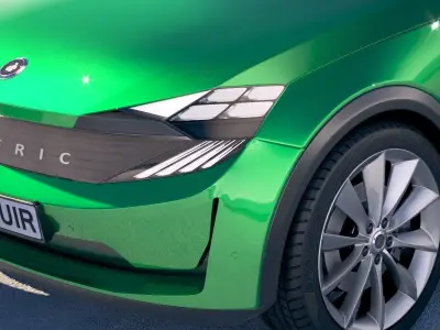 Generic Electric SUV Crossover 2018 3D model