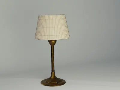 Table Lamp Free 3D model shop