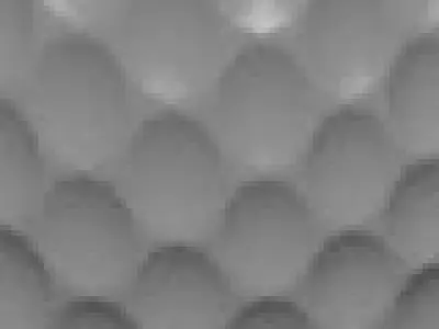 Golf Ball Low-poly 3D model