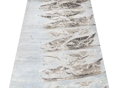 Rug Set 1439 3D model