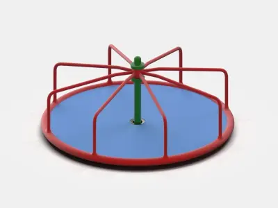 Playground Collection 3D model