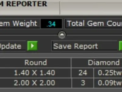 Luxury couple Rolex design diamond ring model cr0018 3D print model