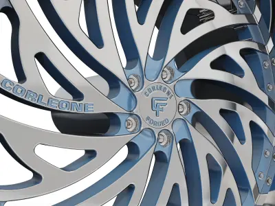 corleone civella wheel  3D print model