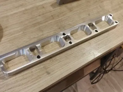 Mazdaspeed ST Manifold Adapter for the 2010-2013 Mazdaspeed3 3D print model