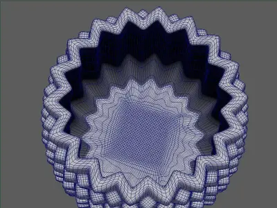 Deco Vase Ana 3D model