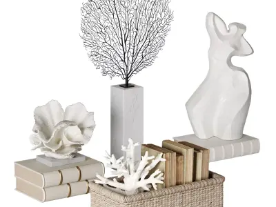 Decor Set 216 3D model