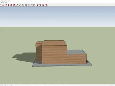 house 3d model 3D model