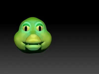 Snake Cartoon 3D model purchase