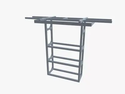 Ladder 3D model