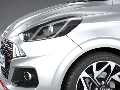 Hyundai i10 N Line 2020 3D model