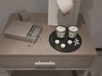 Living Room Set 3D model