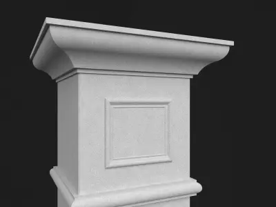 Column Decorative 15 3D model