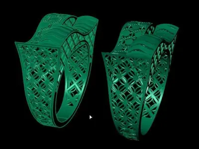 9th Turk designs fusion 3D print model