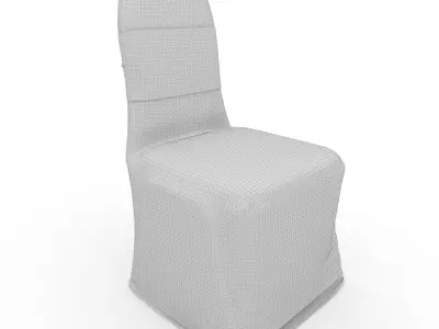 Banquet Chair 70 3D model
