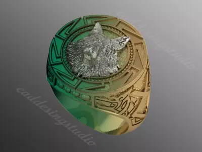 Ring od409 3D print model