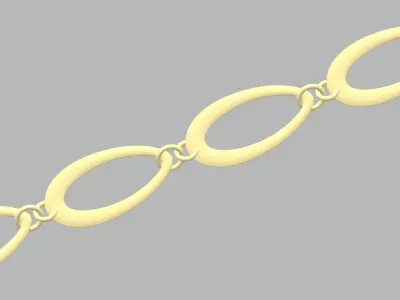Bracelet - 10 3D print model