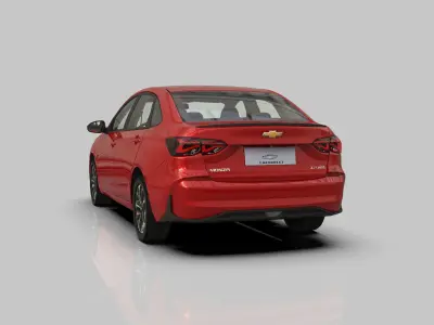 Chevrolet Monza 2023 HQ interior 3D model