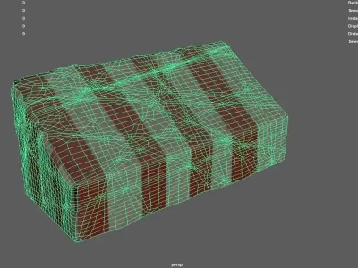 Store Canopy Free 3D model