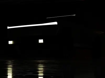 Tesla cybertruck 3D model