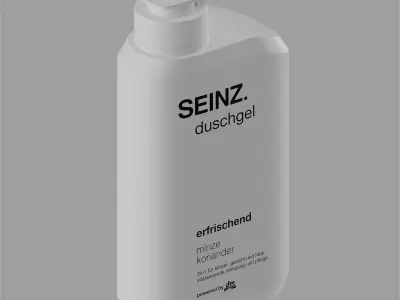 Seinz Shower Gel 3D model