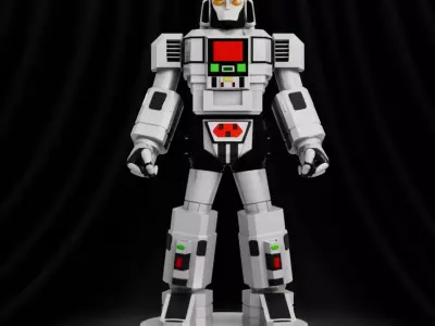 Daileon - Jaspion 3D print model