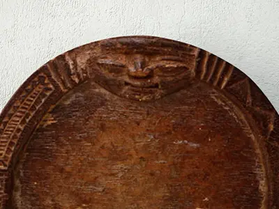 West African Divination Board 3D model