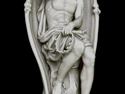 The Genius of Evil 3D print model