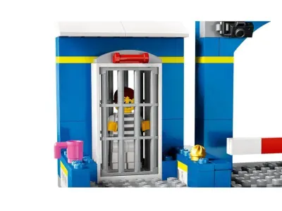 PixelBricks3D - LEGO Police Station Chase  3D print model
