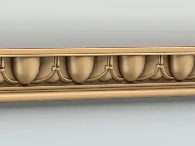 Molding 017 3D model