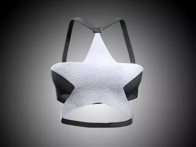 CG Star Top Low-poly 3D model